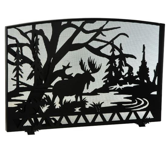 48" Wide X 33" High Moose Creek Fireplace Screen