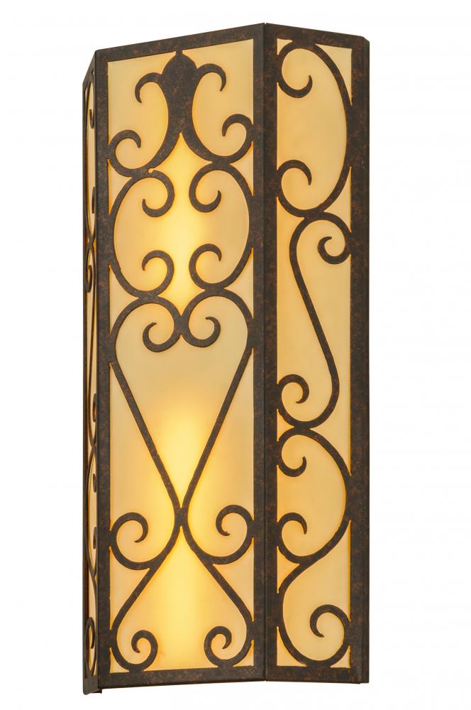 12"W Mia Wall Sconce