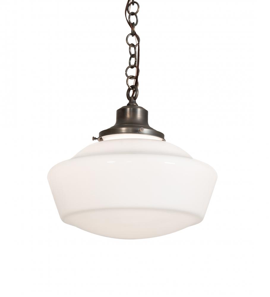 16" Wide Revival Schoolhouse Pendant