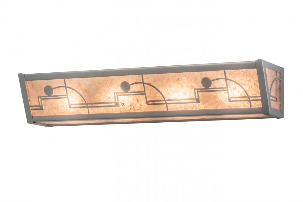 24"W Revival Deco Vanity Light