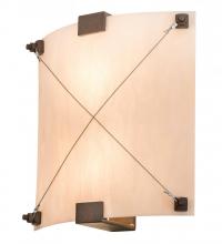 Meyda Blue 115590 - 12"W Maxton Wall Sconce