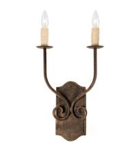 Meyda Blue 116295 - 14" Wide Samuel 2 LT Wall Sconce