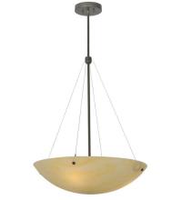 Meyda Blue 117694 - 24"W Cypola Inverted Pendant