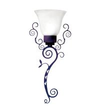 Meyda Blue 120123 - 13" Wide Zoey Wall Sconce