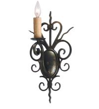 Meyda Blue 120136 - 11" Wide Kenneth 1 Light Wall Sconce