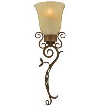 Meyda Blue 129314 - 9.5"W Zoey Wall Sconce