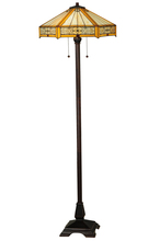 Meyda Blue 138114 - 62"H Peaches Floor Lamp