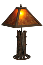 Meyda Blue 141532 - 20" High Mission Prime Accent Lamp