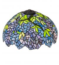 Meyda Blue 157253 - 16" Wide Wisteria Shade