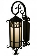 Meyda Blue 158954 - 12"W Caprice Lantern Wall Sconce