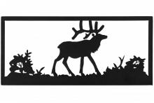 Meyda Blue 162075 - 18"W Lone Elk Wall Art