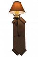 Meyda Blue 163388 - 7"W Santa Lucia Wall Sconce