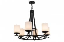 Meyda Blue 165443 - 36" Wide Octavia 6 Light Chandelier