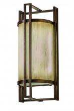 Meyda Blue 170895 - 5"W Paille Wall Sconce