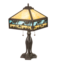 Meyda Blue 176708 - 26" High Camel Mission Table Lamp