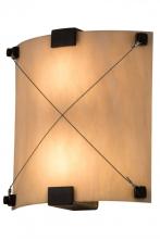 Meyda Blue 180946 - 12"W Maxton ADA Wall Sconce