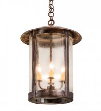 Meyda Blue 183802 - 14" Wide Fulton Lake Charles Pendant