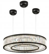 Meyda Blue 202528 - 36" Wide Beckam Pendant