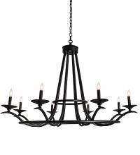 Meyda Blue 225442 - 48" Wide Octavia 8 Light Chandelier