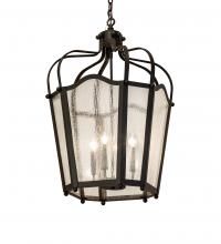 Meyda Blue 228423 - 22" Wide Citadel 4 Light Pendant