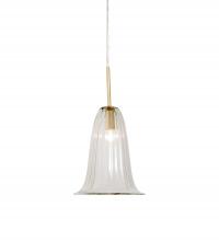 Meyda Blue 245504 - 8" Wide Murano Southland Mini Pendant