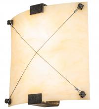 Meyda Blue 246083 - 12" Wide Maxton Wall Sconce