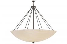 Meyda Blue 246422 - 70" Wide Madison Inverted Pendant