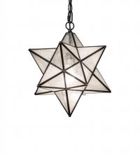 Meyda Blue 247140 - 12" Wide Moravian Star Pendant