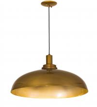 Meyda Blue 248876 - 23" Wide Gravity Pendant