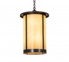 Meyda Blue 253281 - 24" Wide Fulton Prime Lantern Pendant