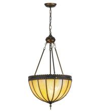 Meyda Blue 28691 - 17.5"W Gothic Inverted Pendant