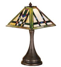 Meyda Blue 31250 - 17"H Prairie Wheat Accent Lamp