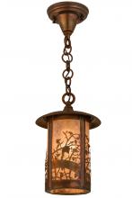 Meyda Blue 54034 - 8"W Fulton Apple Branch Pendant