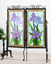 Meyda Blue 65253 - 52"W X 63"H Iris Room Divider