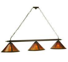 Meyda Blue 68232 - 60" Long Sutter 3 Light Island Pendant