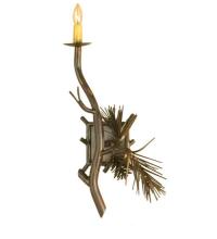 Meyda Blue 72548 - 9"W Lone Pine Wall Sconce