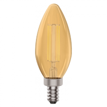 Luxrite LR21745 - LED4.5CTC/YELLOW/E12/FIL