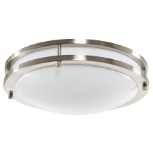 Luxrite LR23281 - LED12"FLUSH/CHROME/5CCT/D