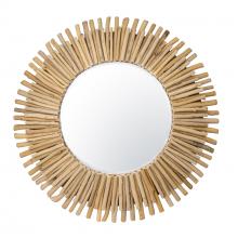 Varaluz 407MI12 - Drifter 34-in Wall Mirror - Natural Driftwood