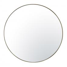 Varaluz 458MI40GO - Tablet 40-in Round Wall Mirror - Gold