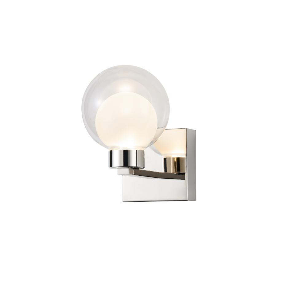 Colton 1 Light Wall Sconce, Chrome