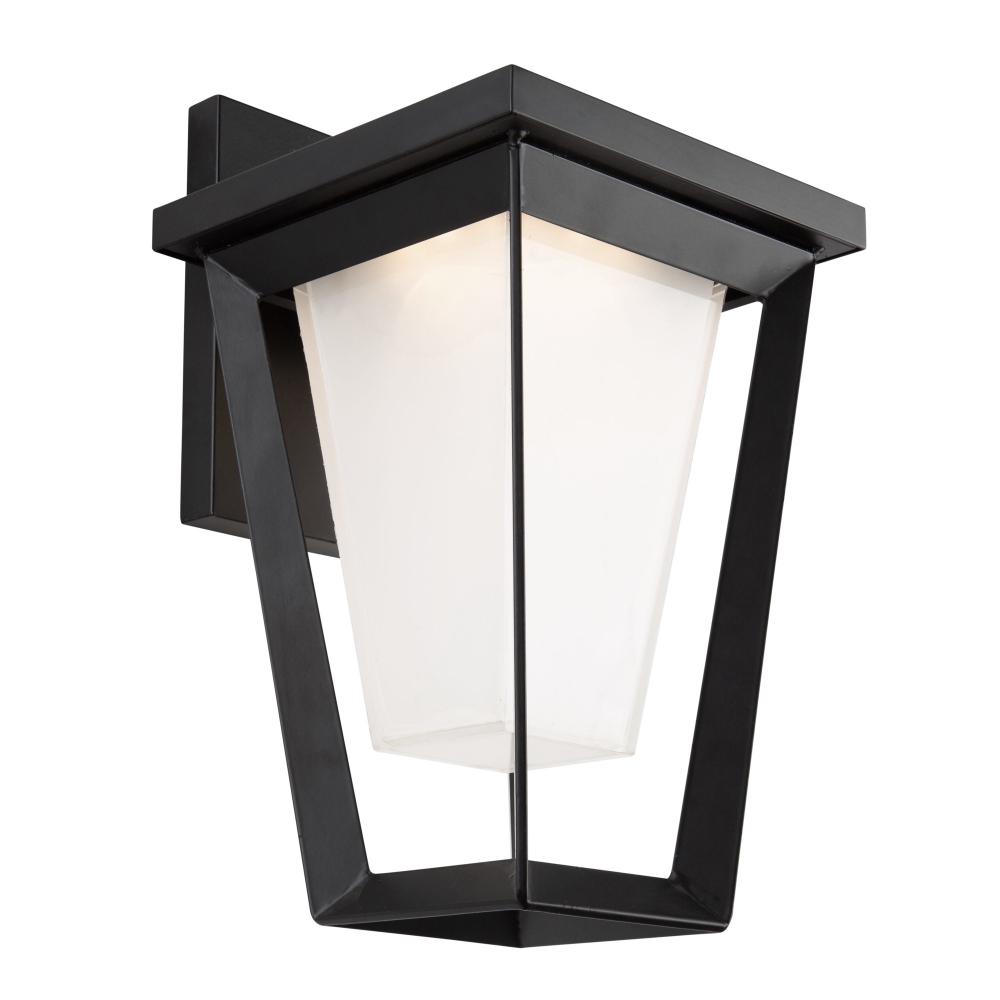 Waterbury 15W LED Outdoor Wall Light Black