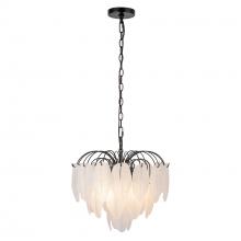 Artcraft AC11780BK - Alessia 4 Light Pendant, Black