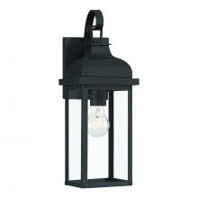 Artcraft AC8181BK - Madrid 1 Light Outdoor Wall Sconce 23.4", Black