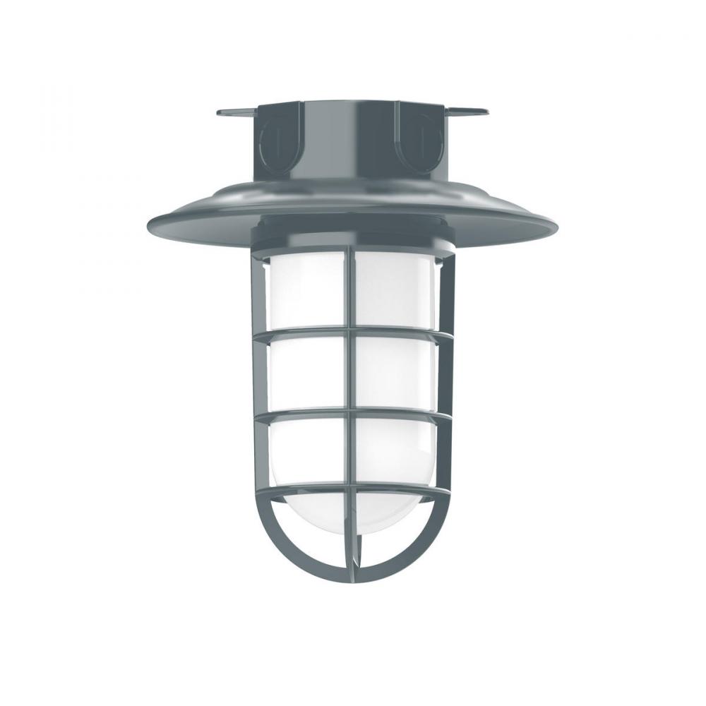 Vaportite 8 1/4 inch Flush Mount Ceiling Light