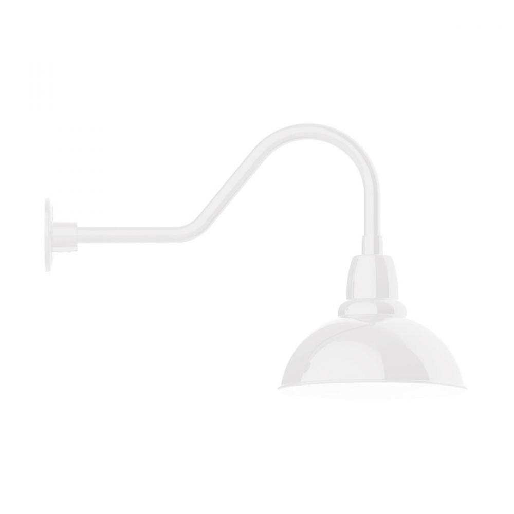 Cafe 12" gooseneck wall light