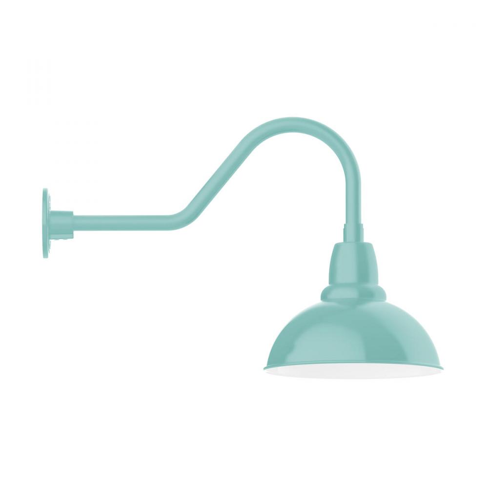 Cafe 12" gooseneck wall light