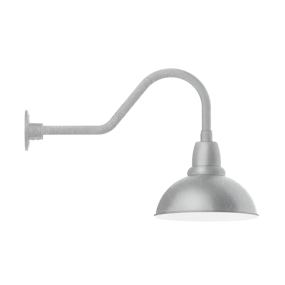 Cafe 12" gooseneck wall light