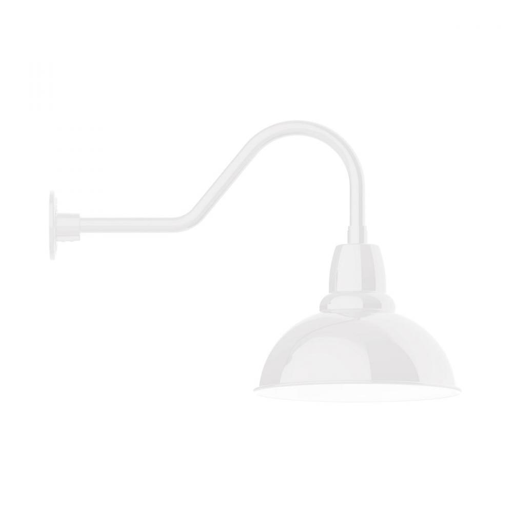 Cafe 14" gooseneck wall light