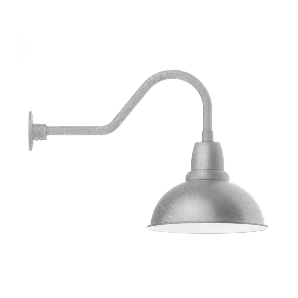 Cafe 14" gooseneck wall light